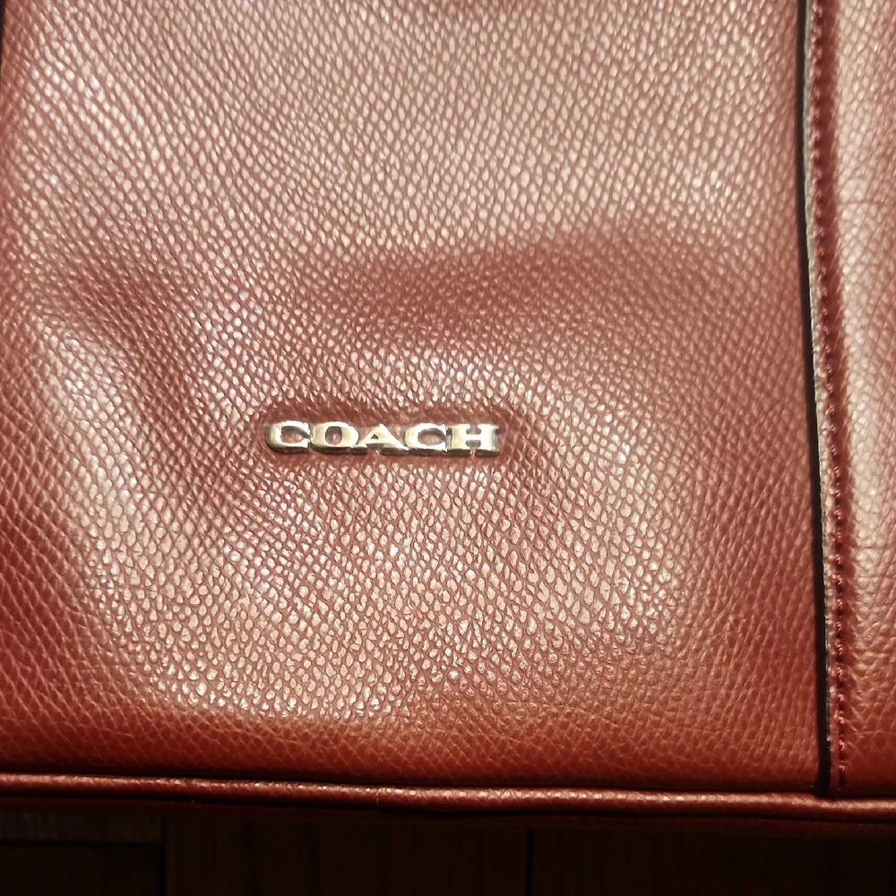 Coach genuine leather